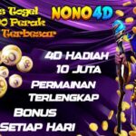 Nono4D Rekomendasi Situs Togel Bet 100 Perak Hadiah Terbesar