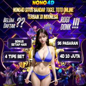 Nono4D Situs Bandar Togel Toto Online Terbaik Di Indonesia